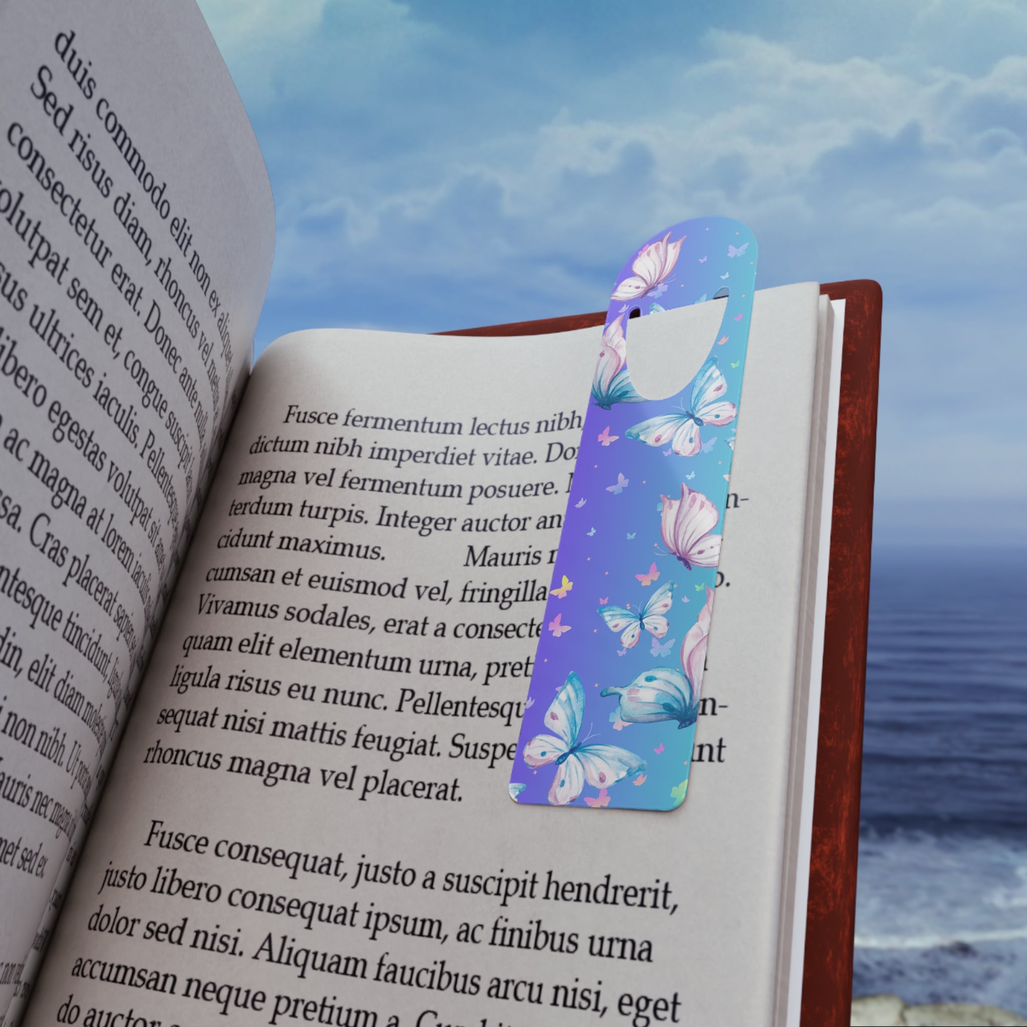 Butterfly Bookmark