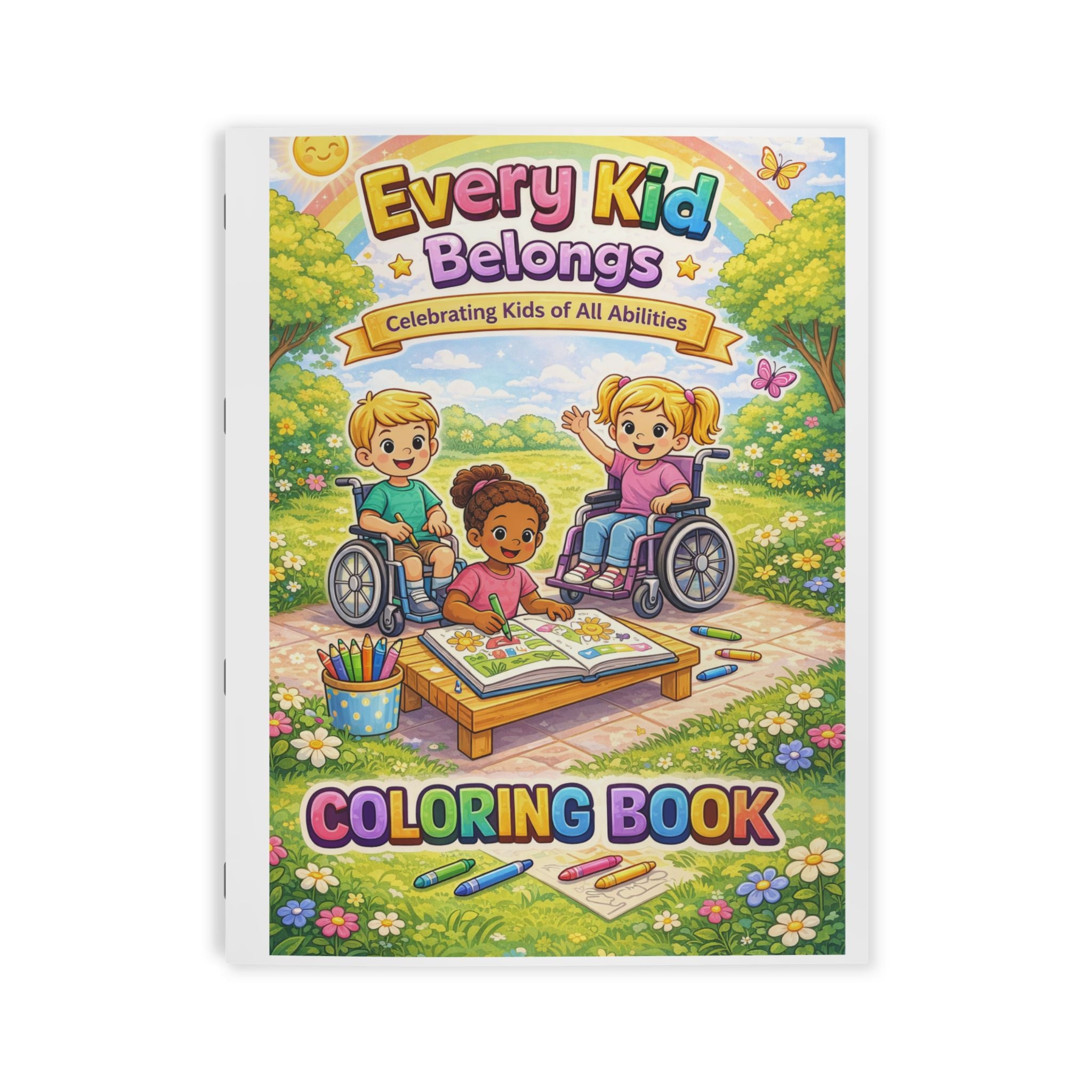 Every Kid Belongs Coloring Book (Physical Copy)