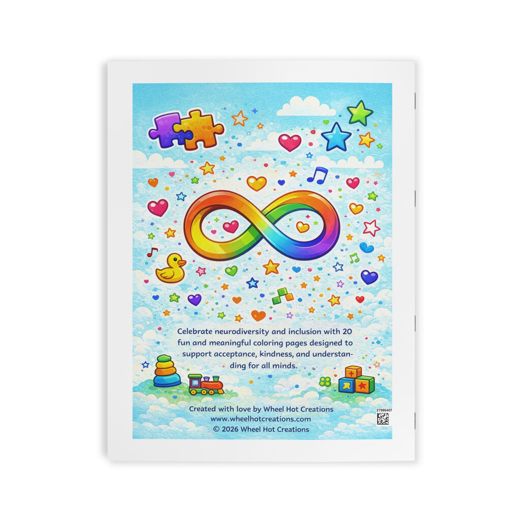 Autism Adventures Coloring Book (Physical Copy)