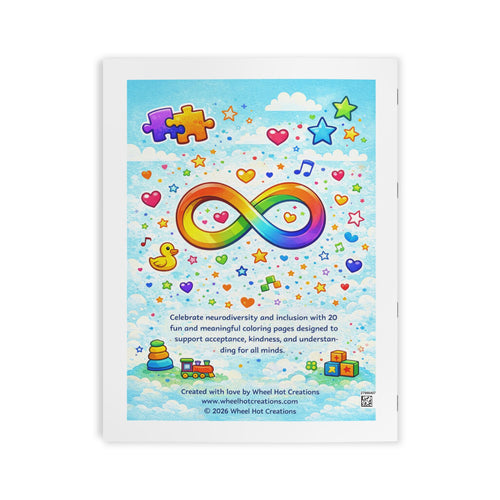 Autism Adventures Coloring Book (Physical Copy)