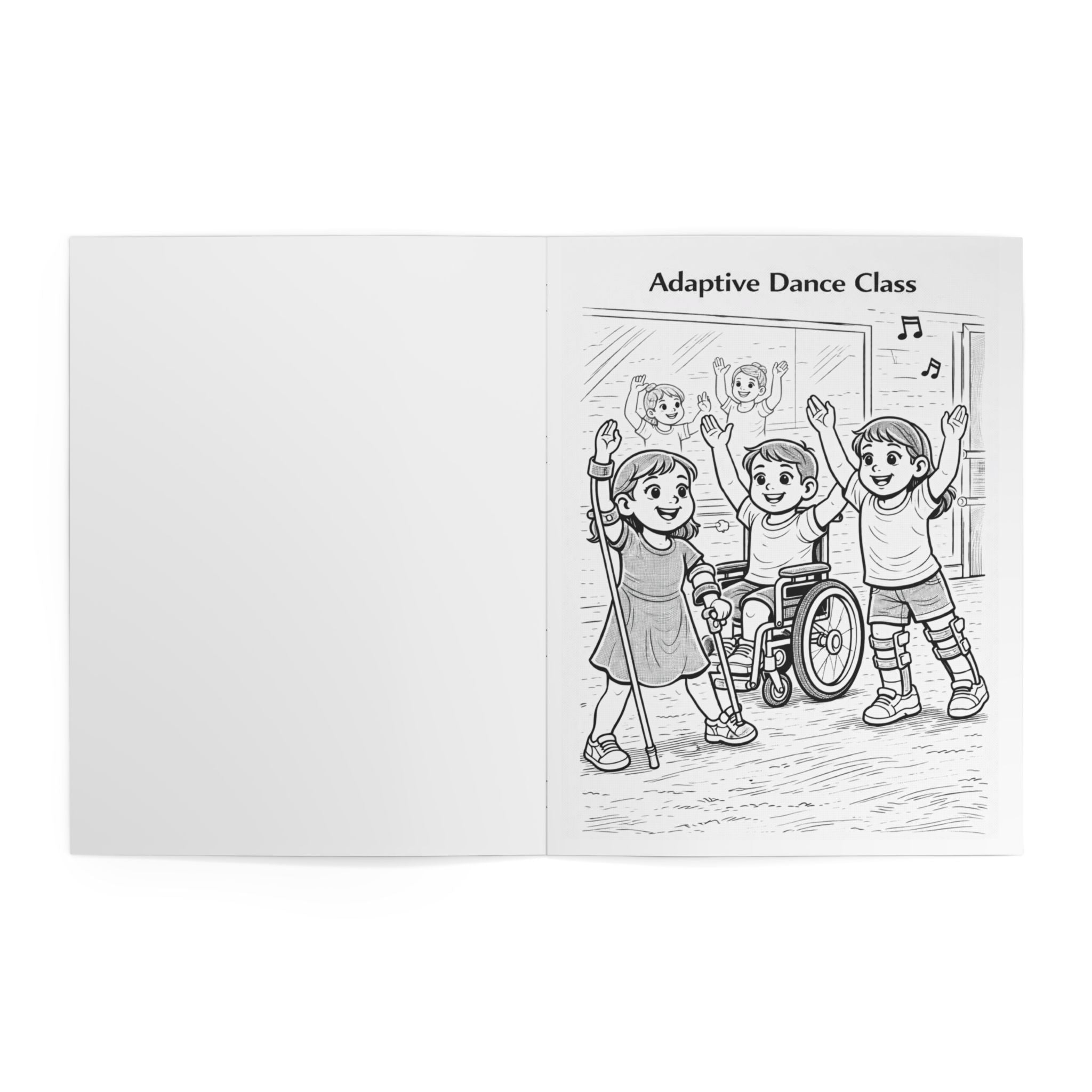 Every Kid Belongs Coloring Book (Physical Copy)