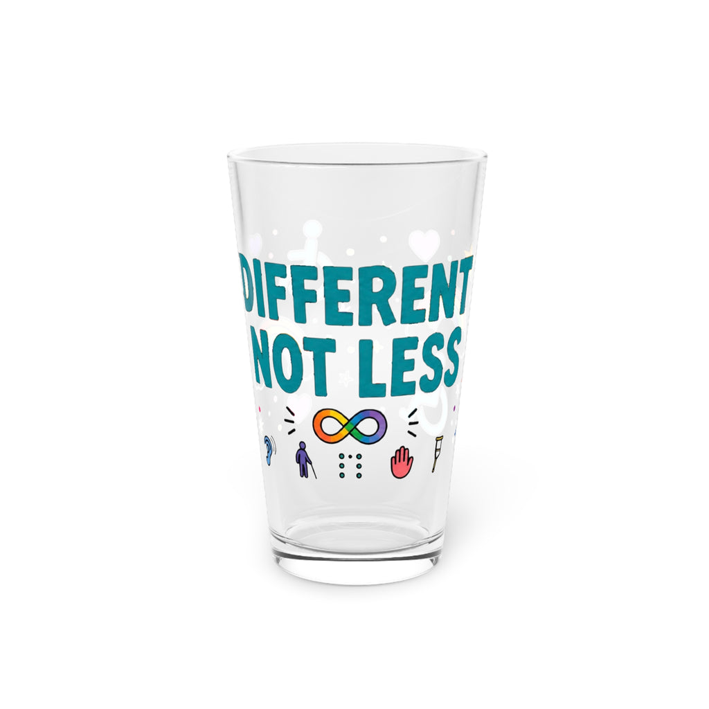 Different, Not Less
