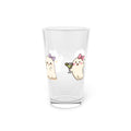 Cute Ghost Friends Cocktail Glass 16oz