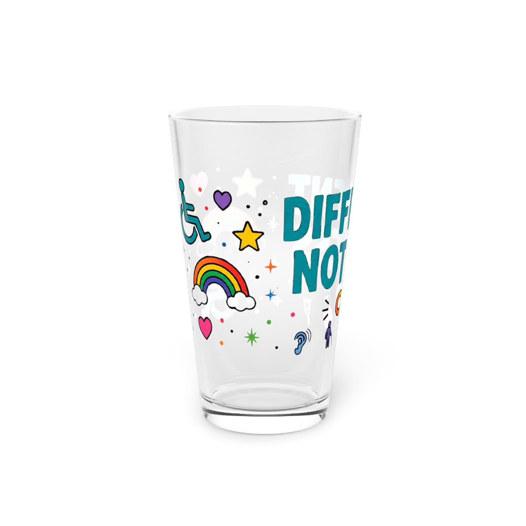 Different, Not Less