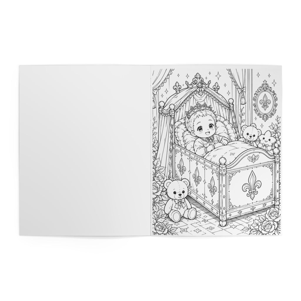 Royal Dreams Coloring Book (Physical Copy)