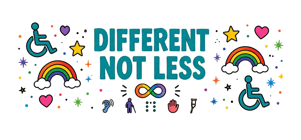Different, Not Less