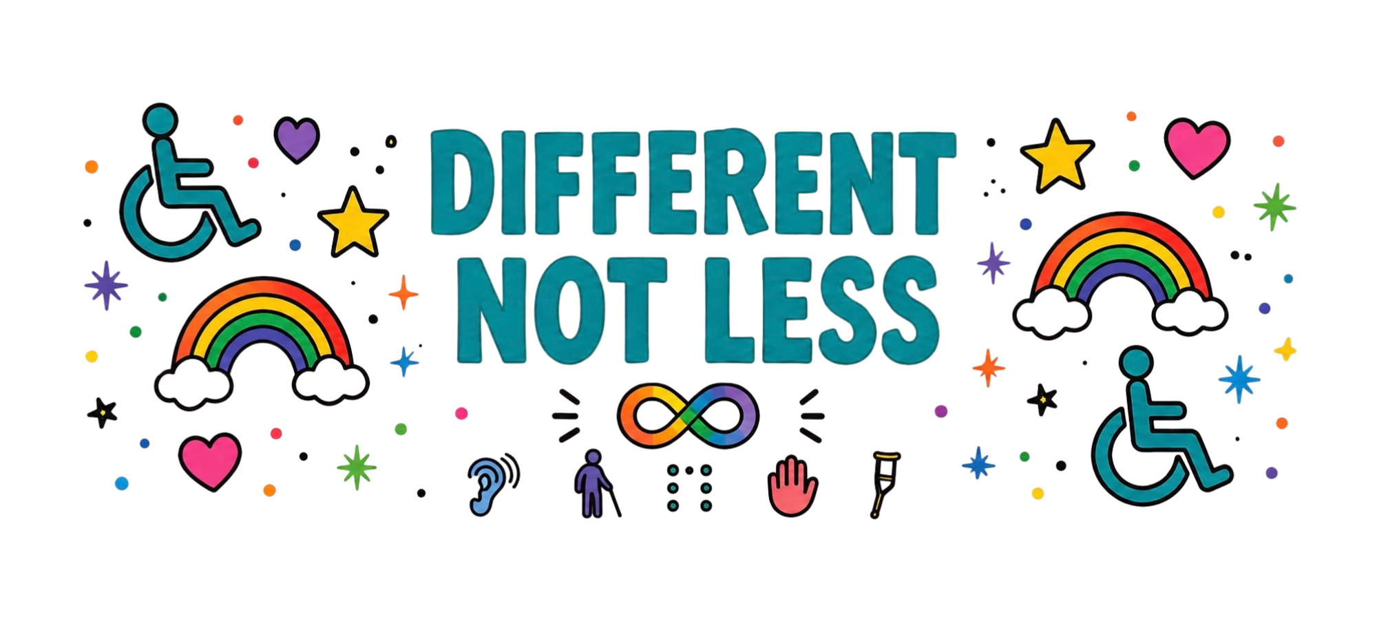 Different, Not Less