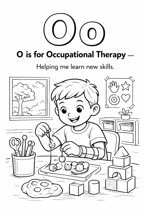 ABC for Everybody: Inclusive Alphabet Coloring Book (Digital Copy)