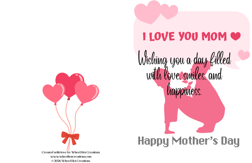 Mothers Day Cards Instant Download