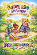 Every Kid Belongs Coloring Book (Digital Download)