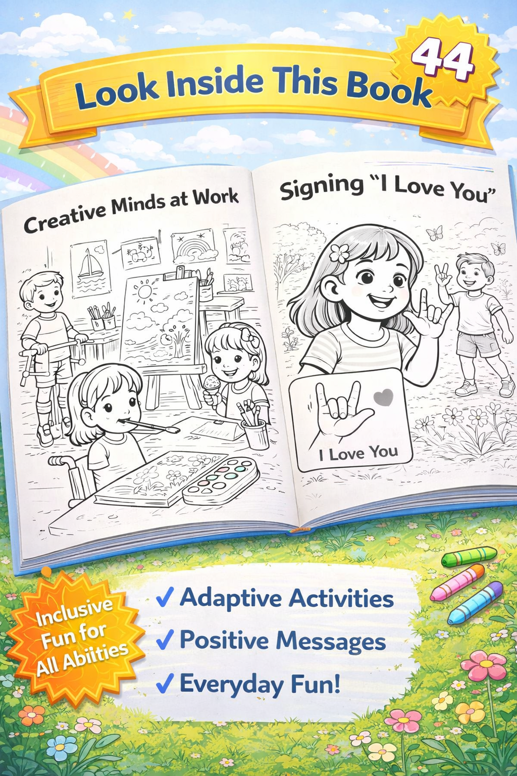 Every Kid Belongs Coloring Book (Digital Download)