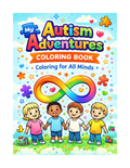 Autism Adventures Coloring Book (Digital Download)