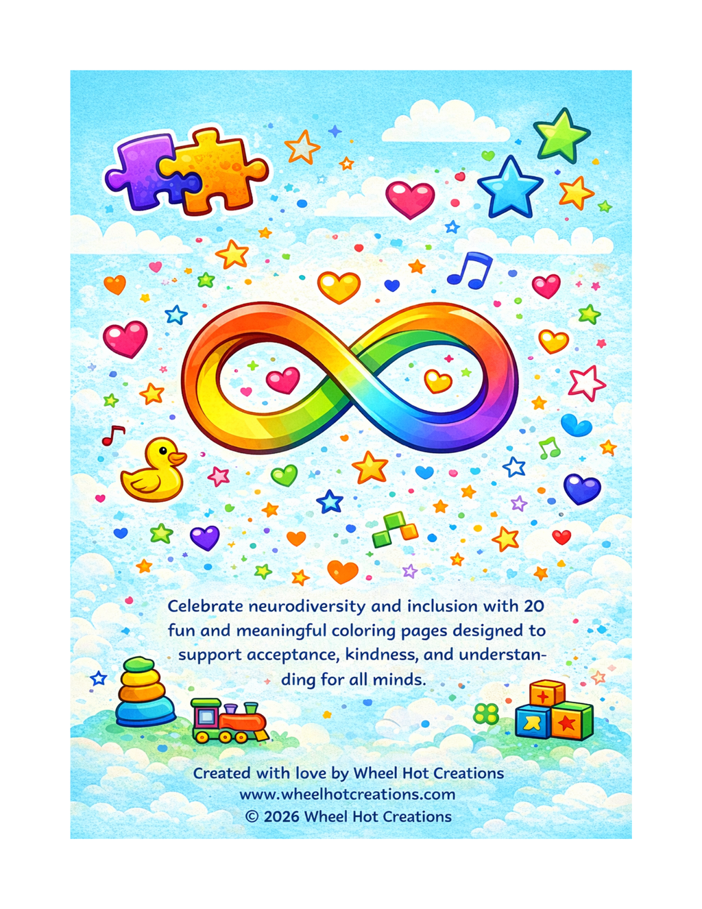 Autism Adventures Coloring Book (Digital Download)